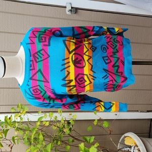 Vintage Eber International Sweater Medium